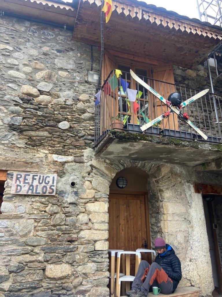 Refugi D' Alos Alos d'Isil Exterior foto